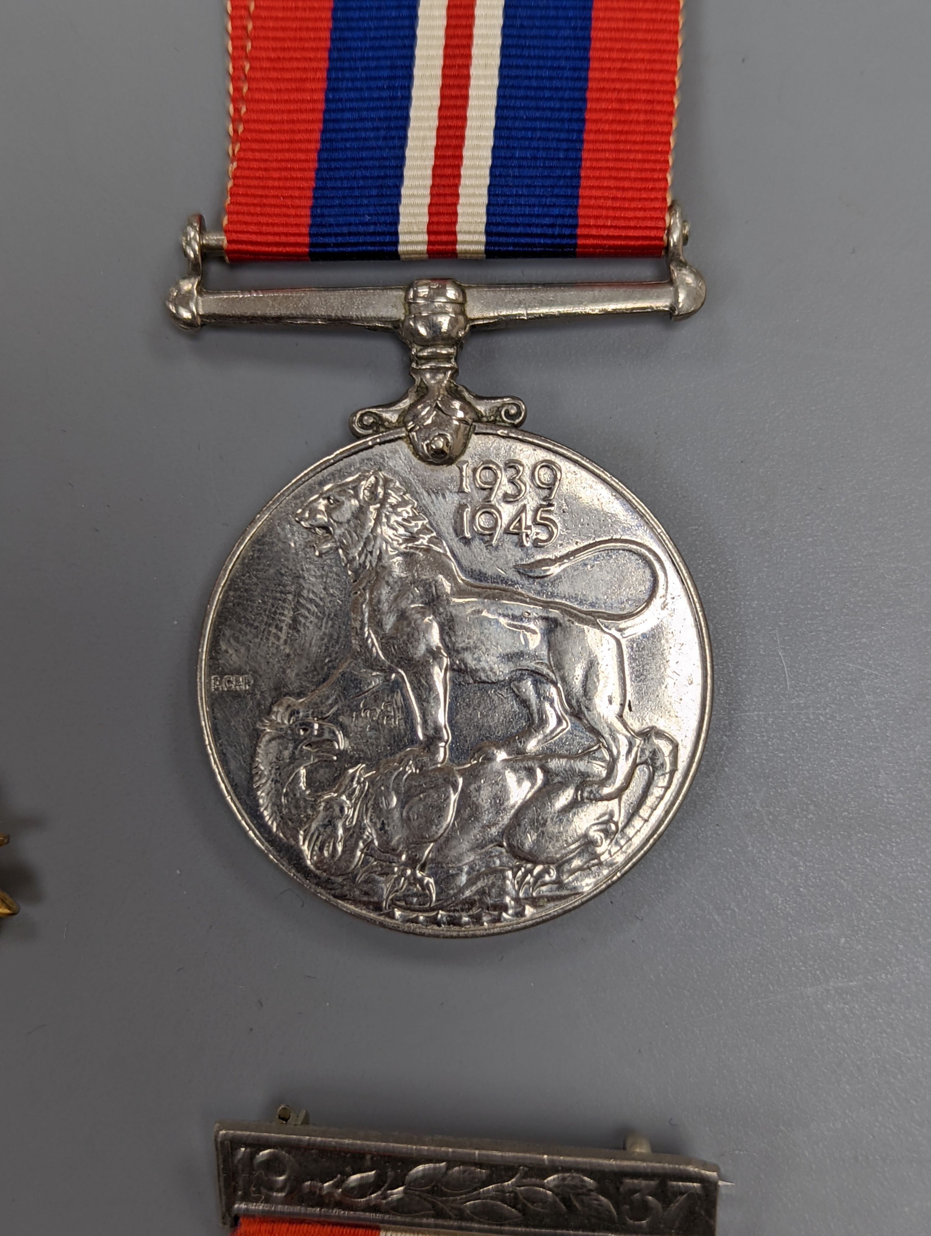 WW2 Australia Service medal and war medal, QEII Order of the British Empire medal, RAF for long service and good conduct medal, and two other medals